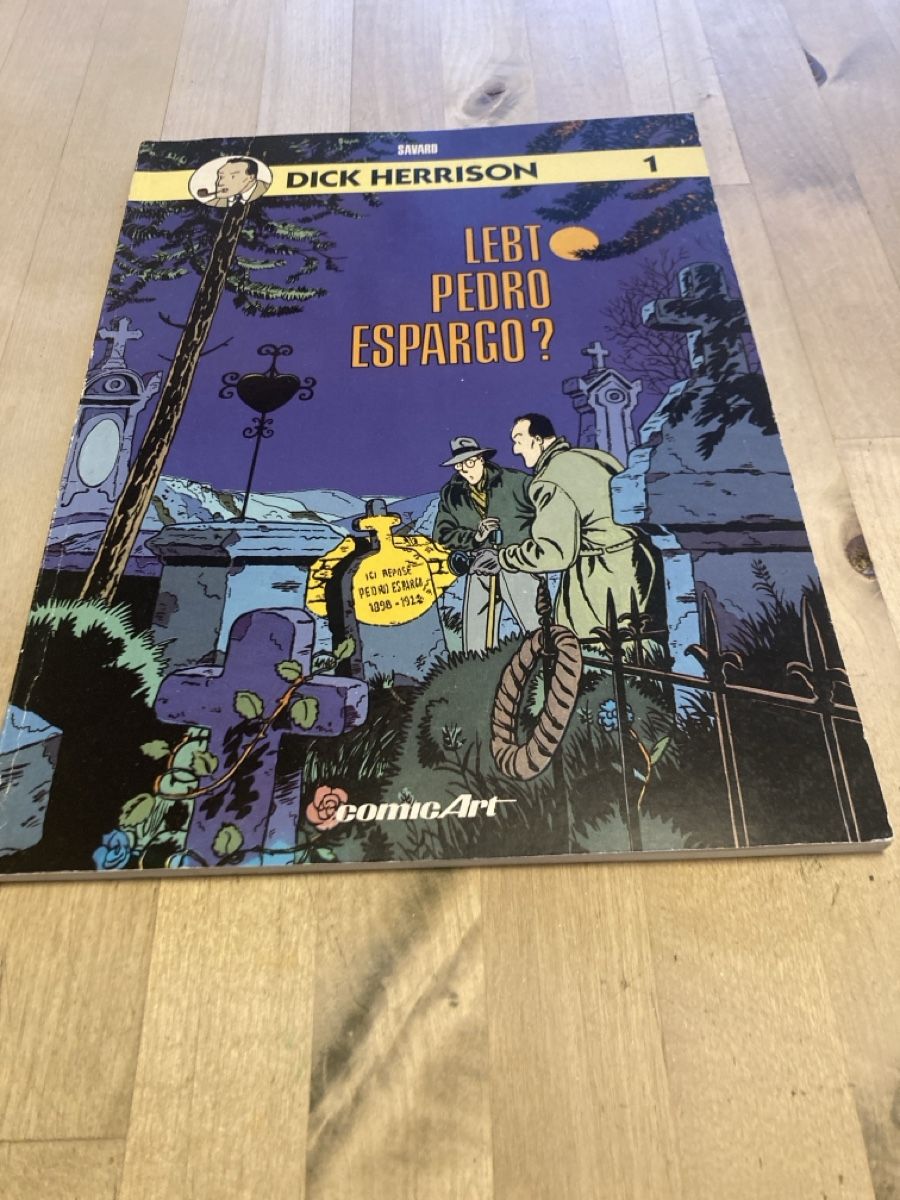 Fumetti: Dick Herrison 1 – Nuovo (secondo la descrizione) da Zürich venduto da msxmsx