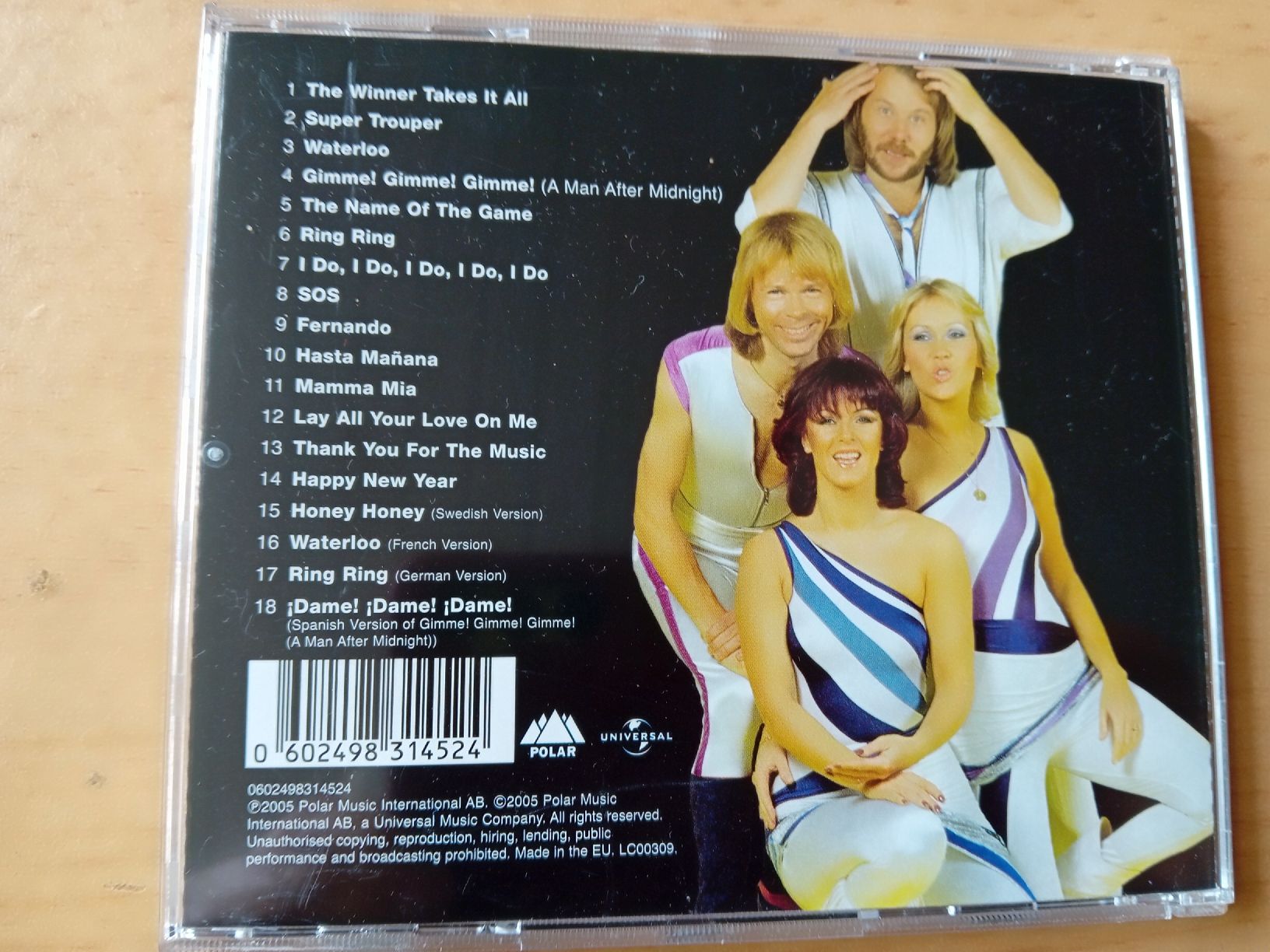 CD: CD Abba – Usato da Witterswil venduto da hele04 1