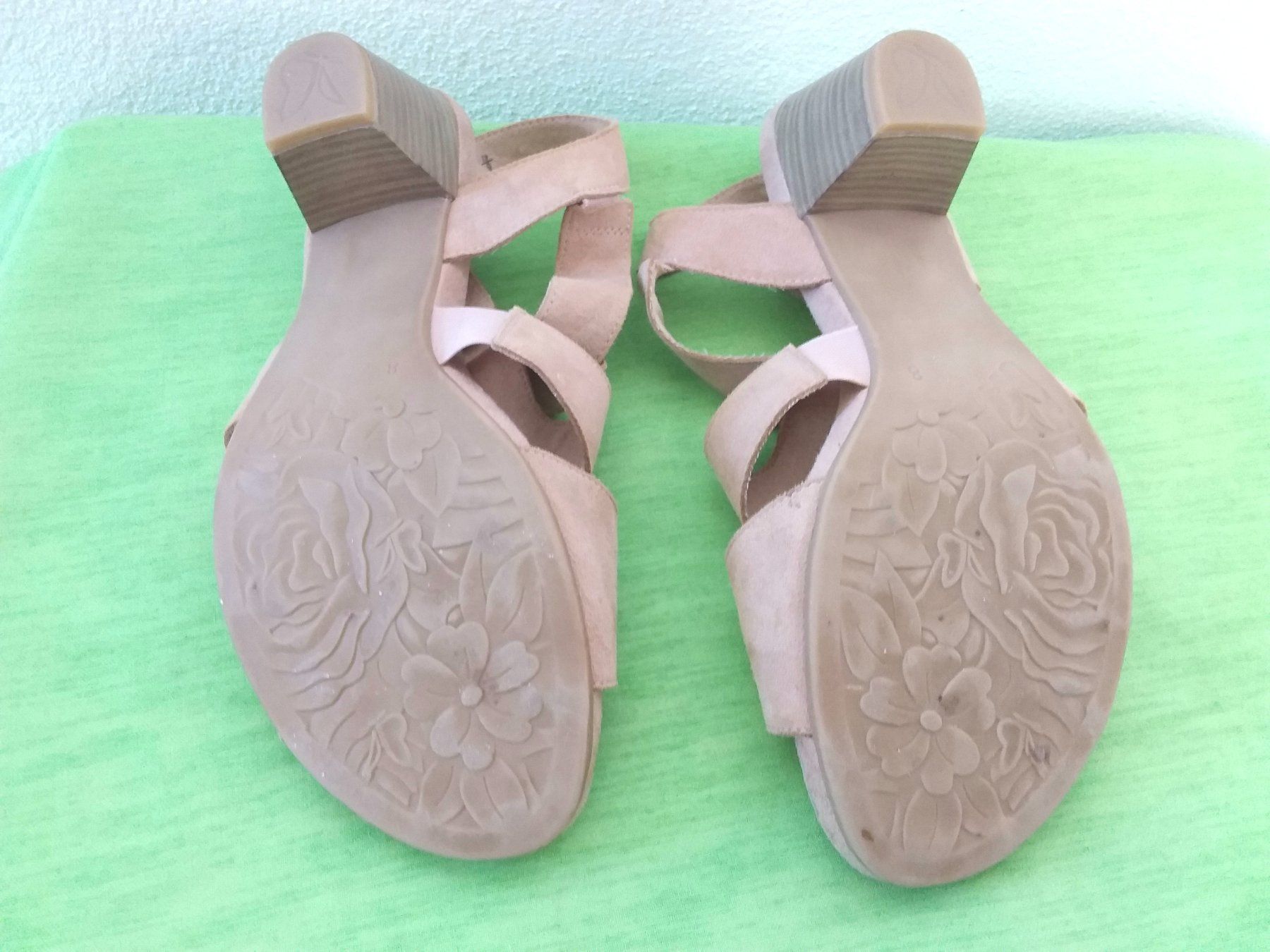 Damenschuhe: CAPRICE Ledersandalen Gr 8/42 – Neu (gemäss Beschreibung) aus Uitikon Waldegg von Risibisi7 5