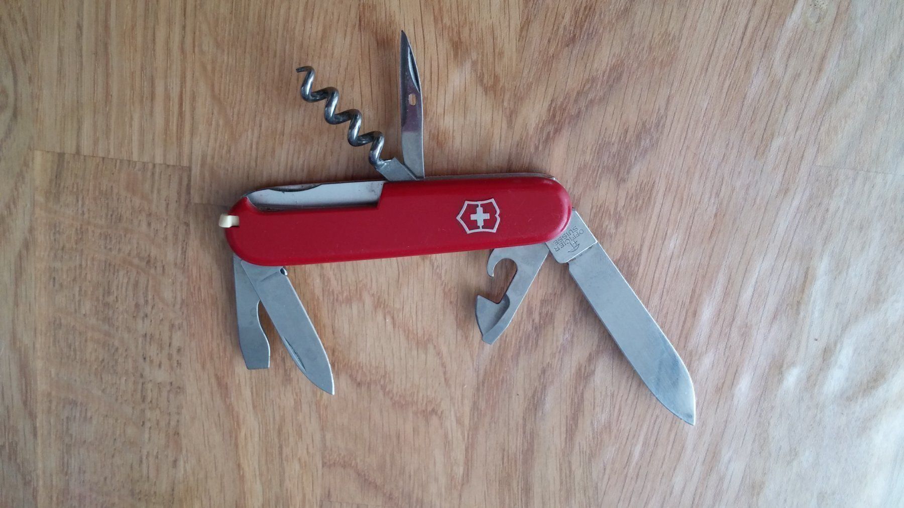 Victorinox Coltelli tascabile: Victorinox Taschenmesser Sika – Usato da Zürich venduto da sendbad 1