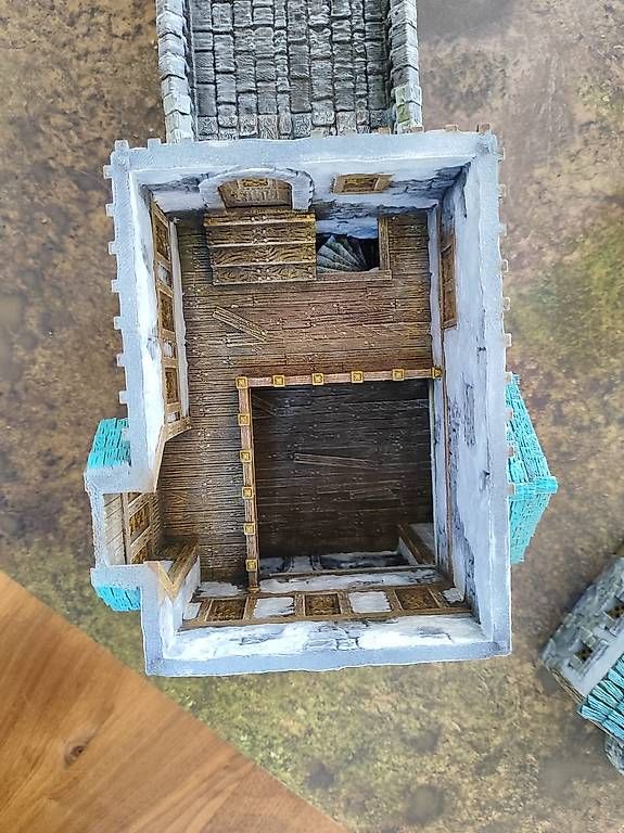 Kit di modellismo & Modellini statici: Warhammer, Tabletop, DnD Gelände/ Terrain – Usato da Niederönz venduto da AbrahamB 4