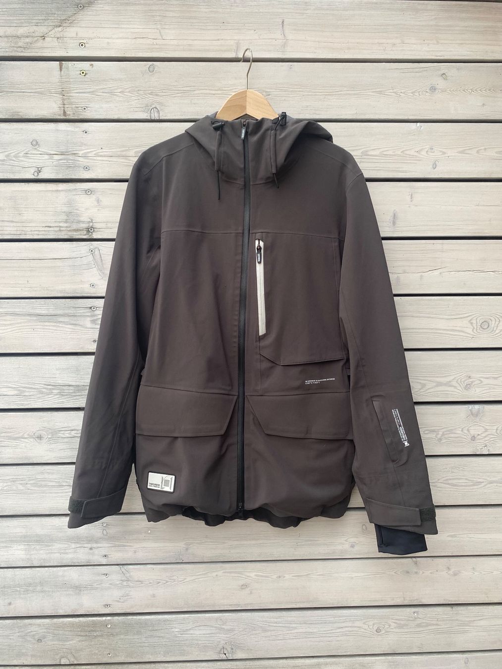 Vestes: Alpha L1 Ski jacket phantom – D'occasion à Freienstein par familyhofmann