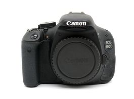 Canon EOS 600D 18MP DSLR-Kamera, FULL HD Video **Display**