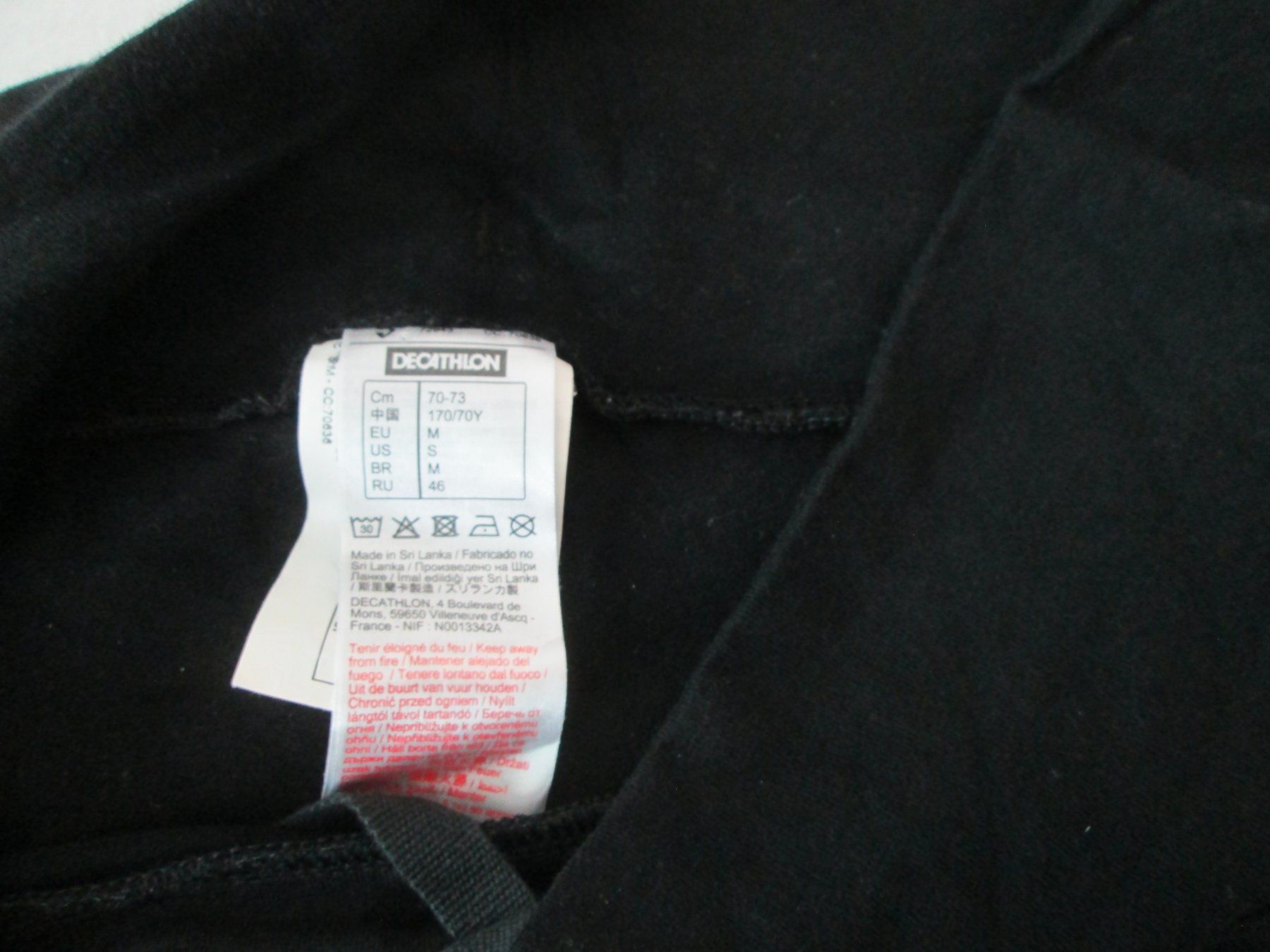 Decathlon Pantaloni: Domyos Gymnastik-/Yogahose – Usato da Neuchâtel venduto da Dualseele 4