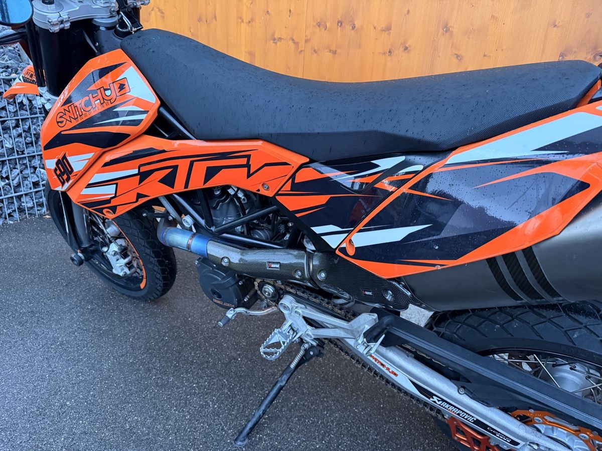 KTM Enduro: KTM 690 SMC (25kw) – Gebraucht aus Felben-Wellhausen von wil_td25 7