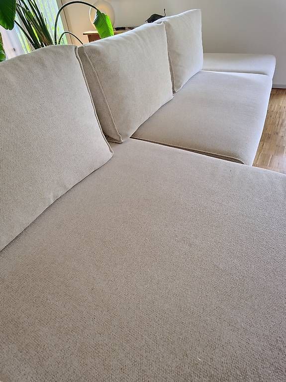 Divani: KARE Infinity Ecksofa  Creme  grosszügig & super bequem – Usato da Zürich venduto da sim_mtw5 2