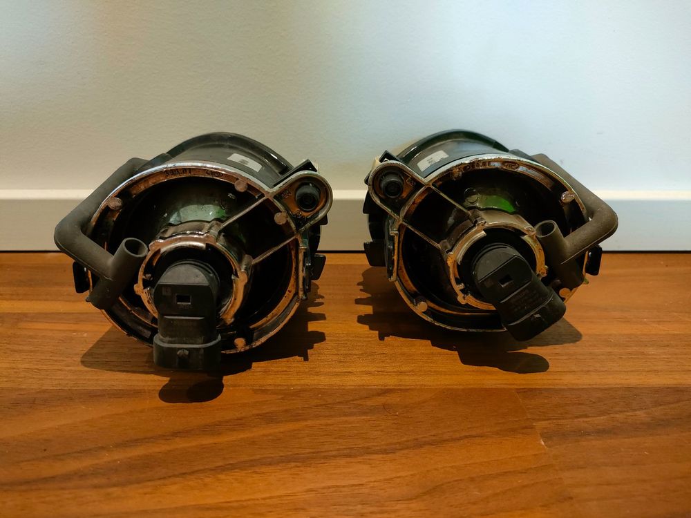 Be In Your Mind Scheinwerfer-Waschkappen Set - Für BMW 3er E46 1997-2005