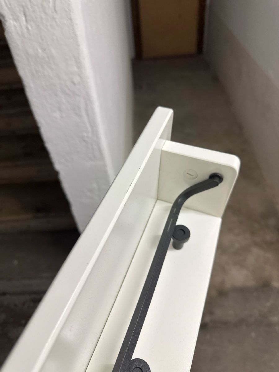 Ikea Porte manteau: Ikea Hjälmaren Garderobe – D'occasion à Winterthur par Estea20 2