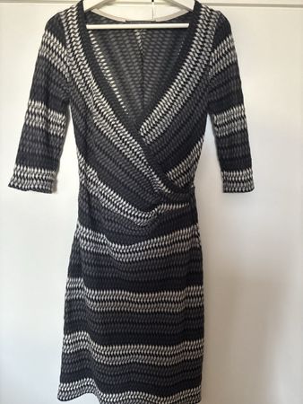Kleid SYNDICATE Grösse 34  gestreift guter Zustand