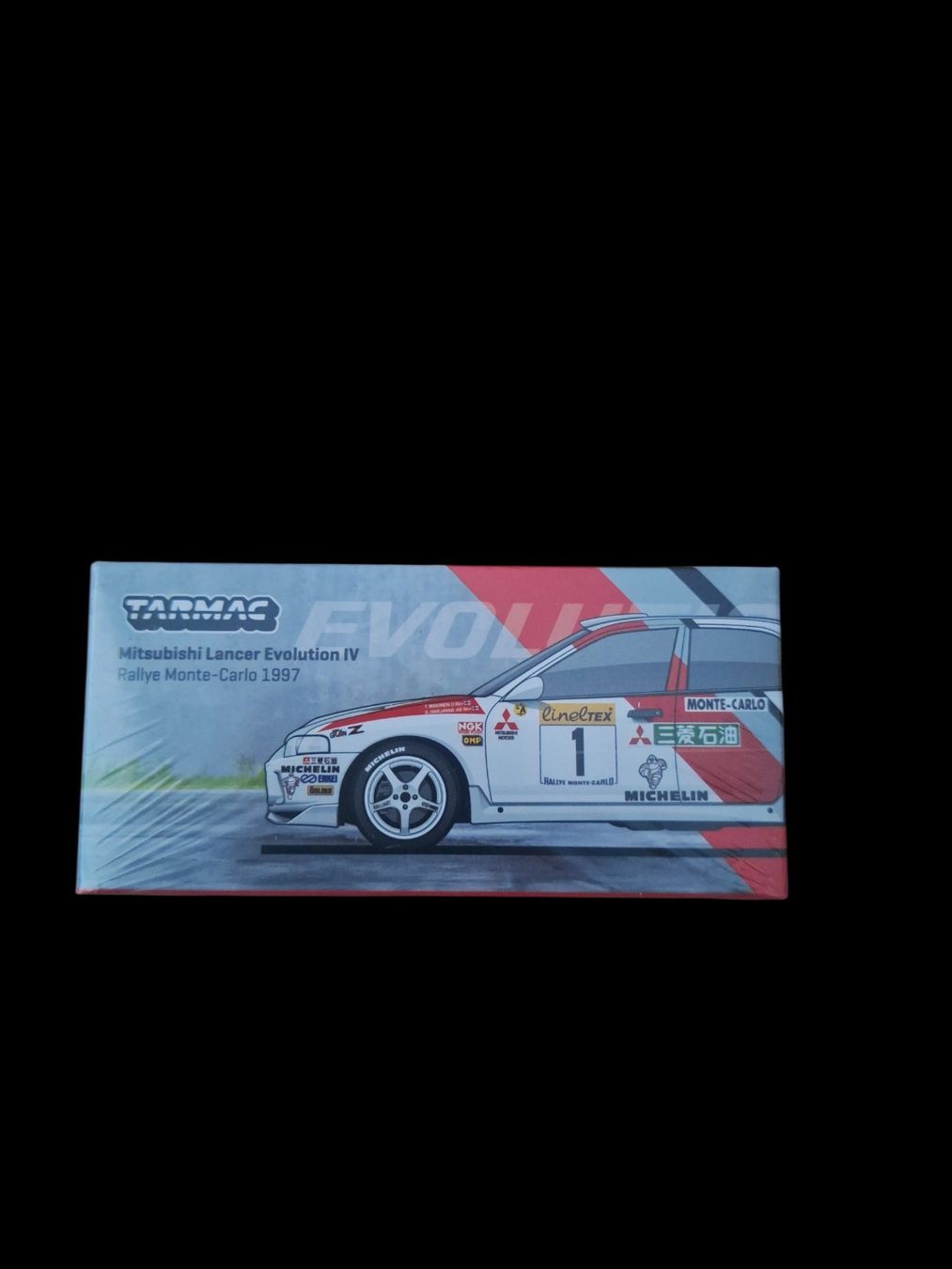 True Scale Miniatures Modellini d'auto: Tamarc Mitsubishi Lancer Evolution IV Rallye Monte-Carlo 199 – Nuovo e nell'imballaggio originale da Adlikon venduto da Mmartin0