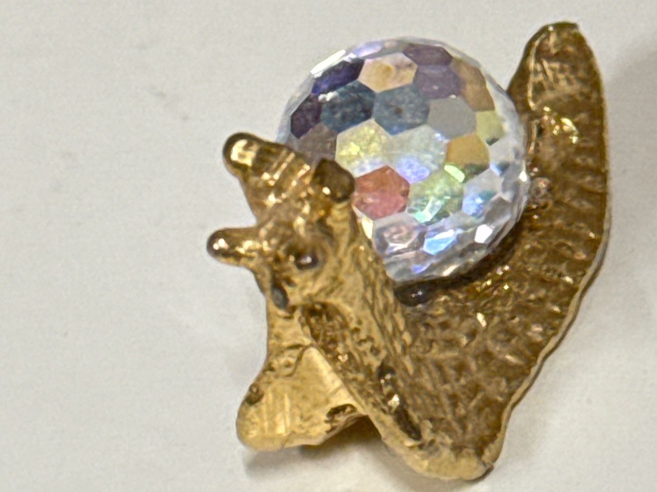 Statuette: Swarovski Figur Schnecke, 3 cm – Usato da Amriswil venduto da used2use 3