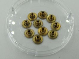 10x Valjoux 72C, 88, 90, part DOUBLE HOUR WHEEL # 2558, NOS