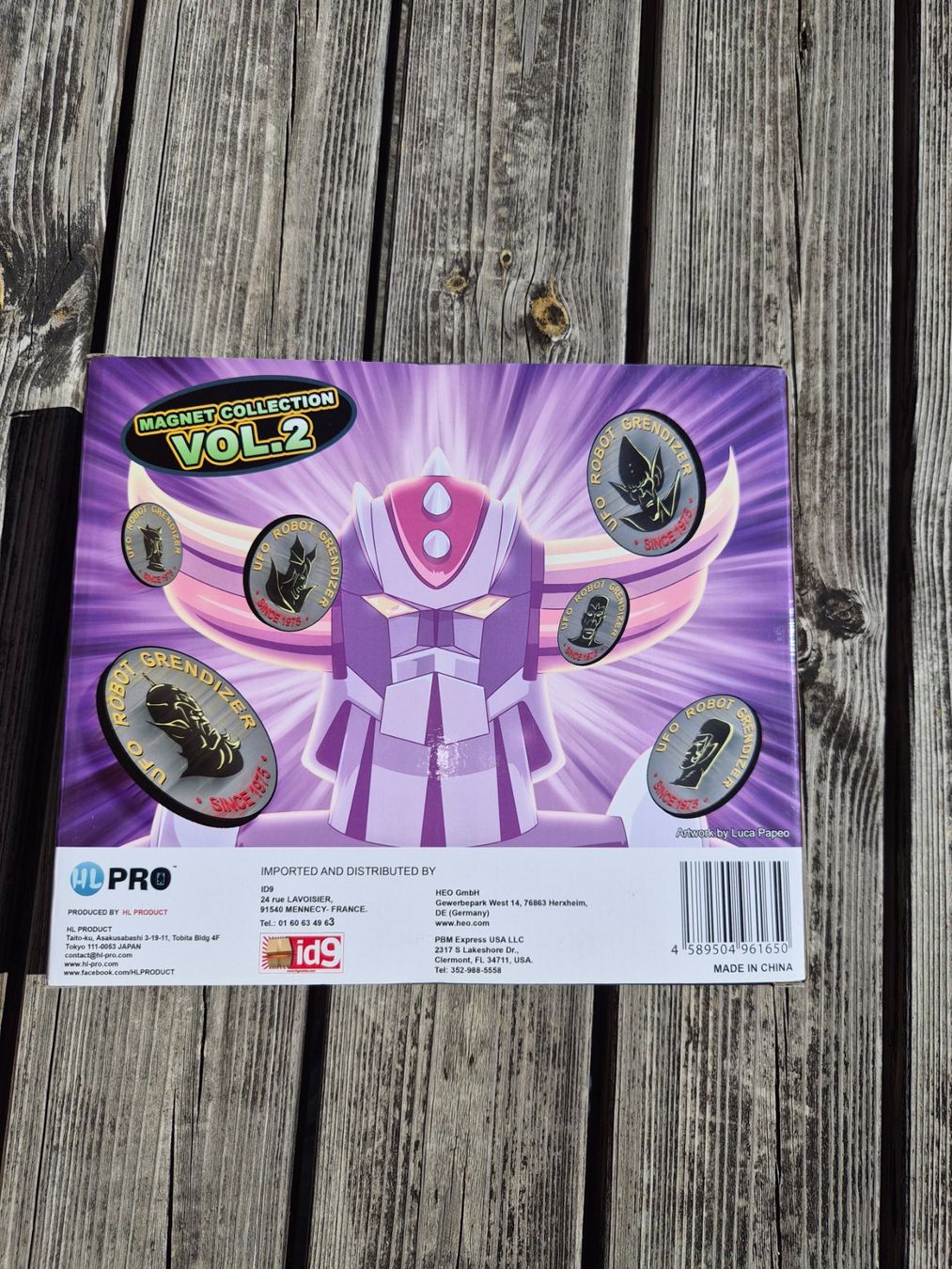 Calamite: Magnet Grendizer- Goldorak – Nuovo e nell'imballaggio originale da Bévilard venduto da CHUCKMAVIS 1