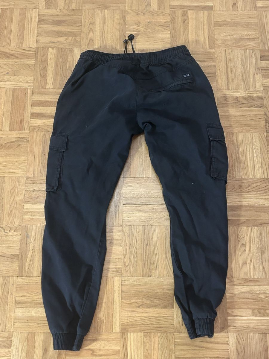 Pantaloni: Pantalon cargo noir INDICODE JEANS, taille XL – Nuovo (secondo la descrizione) da Founex venduto da Grichtik 1