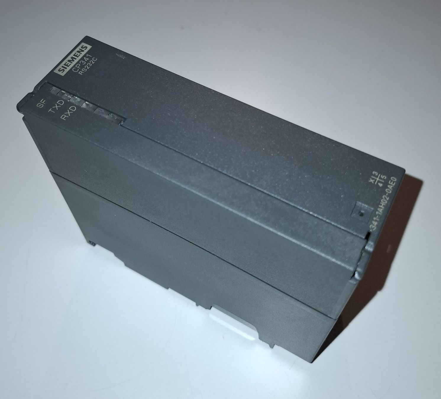 Siemens Elektronikbauteile: SIEMENS Simatic CP341 RS232C 6ES7 341-1AH02-0AE0 – Gebraucht aus St. Gallen von WWL 1