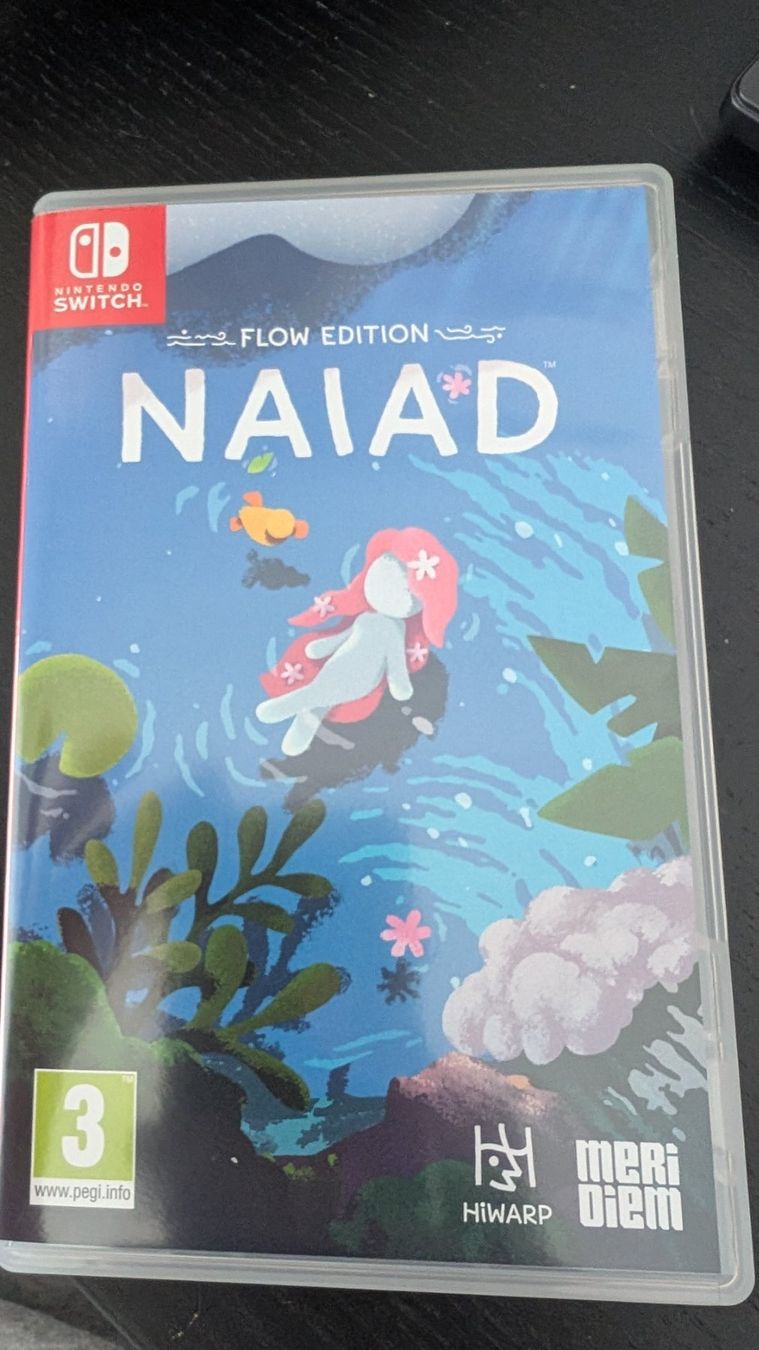 Giochi: Naiad - Flow Edition – Nuovo (secondo la descrizione) da St-Cergue venduto da Stekuff73