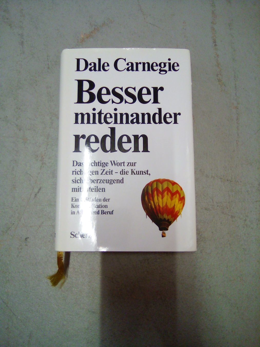 Bücher: Besser miteinander reden Dale Carnegie – Neu (gemäss Beschreibung) aus Winterthur von Colonica 2
