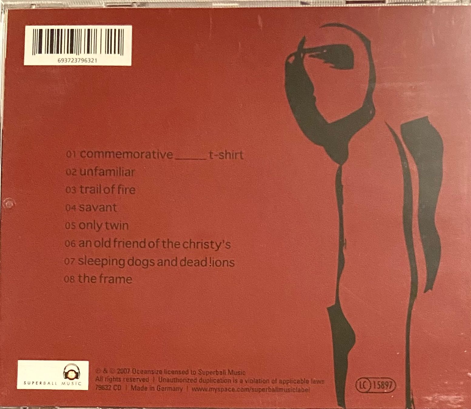 CDs: CD Oceansize – Frames • Alternative Rock • ocean size – D'occasion à Luzern par Lycka 1