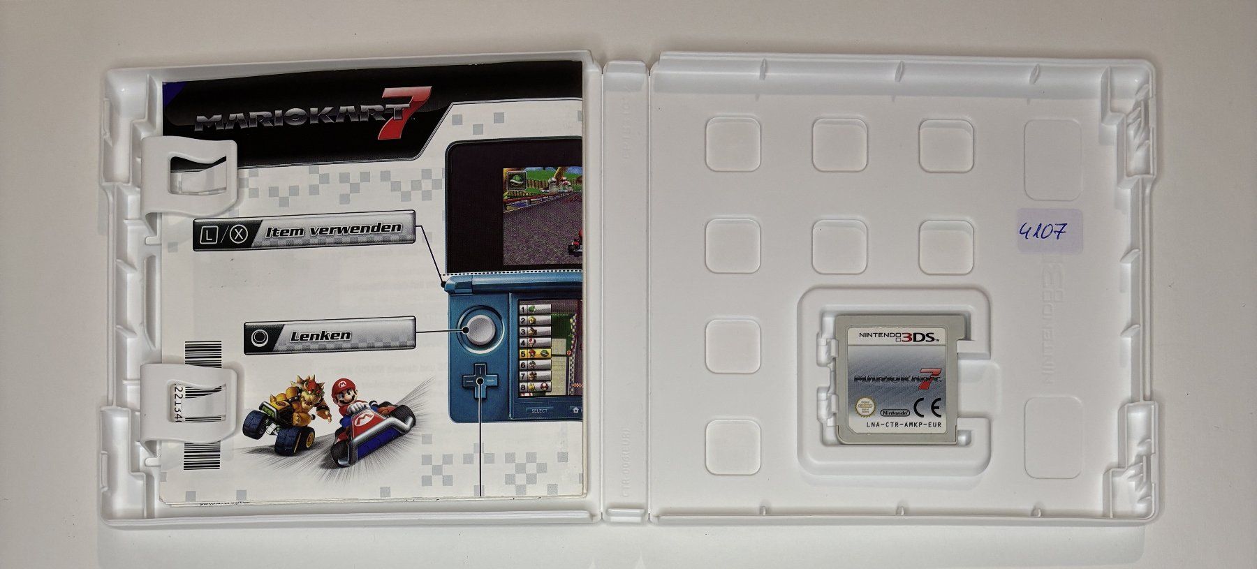 Nintendo Giochi: 3DS - Mario Kart 7 – Usato da Allschwil venduto da Bullach 1