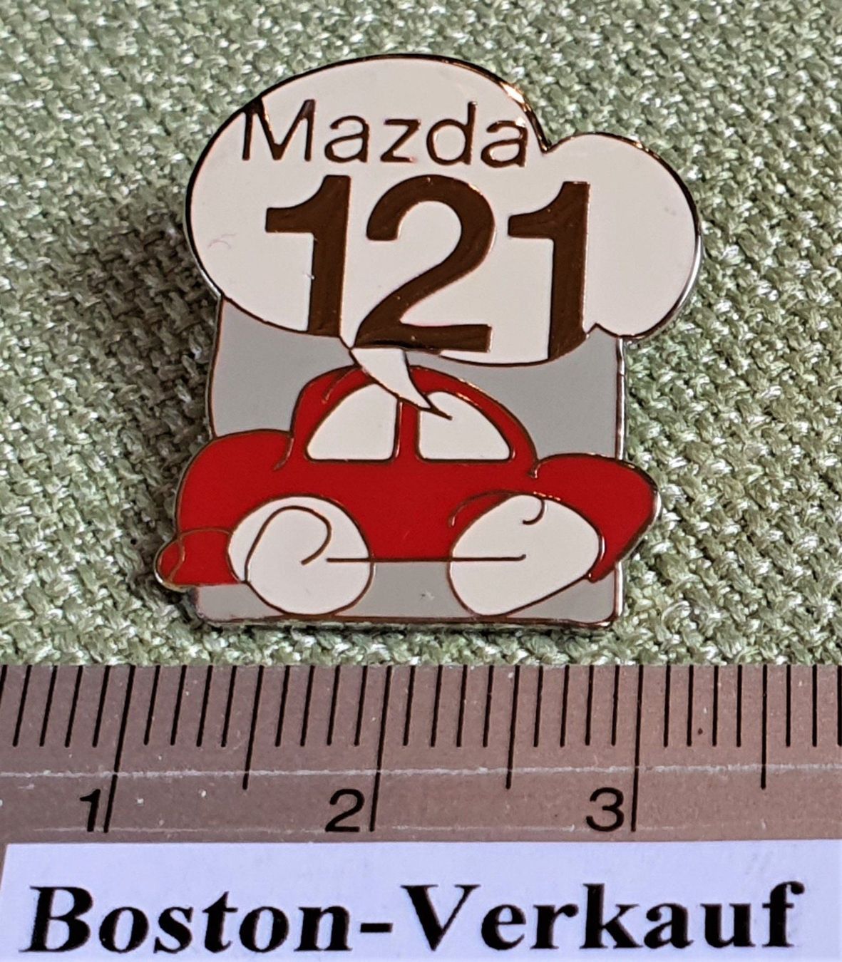 Spille: C435 - Pin Auto Mazda 121 – Usato da Reinach BL venduto da Boston-Verkauf 1