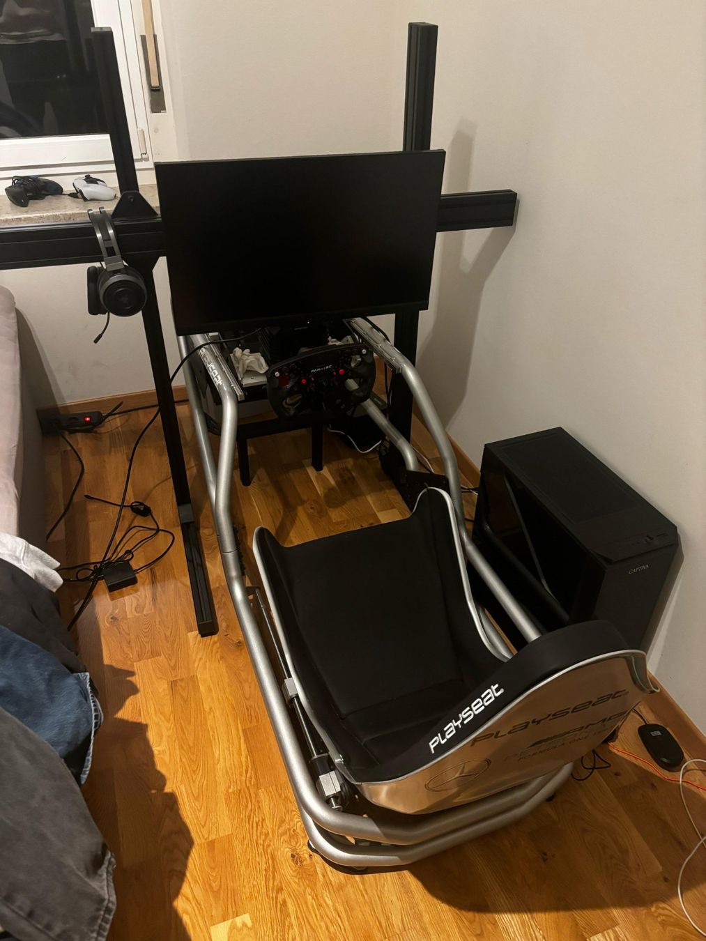 Playseat Sedie: Fanatec x Playseat racing Simrig – Usato da Zürich venduto da man_sn8v 5
