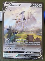 Arceus V SESH204  - Pokemon Promo Card Rare