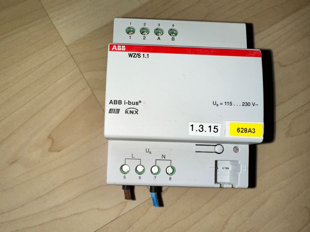 KNX ABB BUS (Gebraucht) in niederhasli für CHF 70 – mit Lieferung auf ...