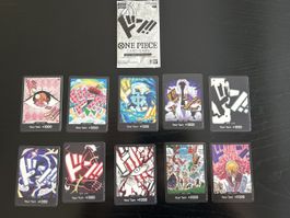 10 Don!! + 1 OP16 Sealed Don!!