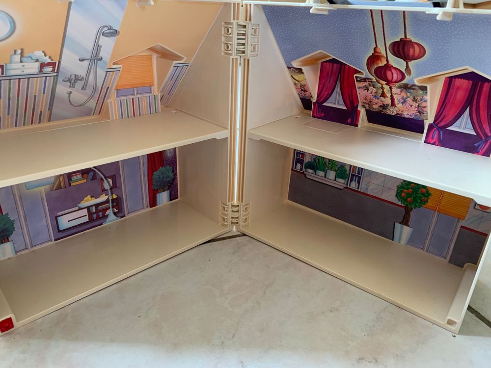  Playmobil Haus zum mitnehmen (Gebraucht) in Waltenschwil für CHF 20 Bildidee 