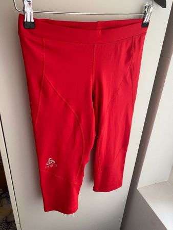 ODLO FURY 3/4 Tights Damen, Gr. S