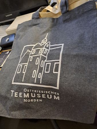Tasche Ostfriesisches Teemuseum Norden neuwertig