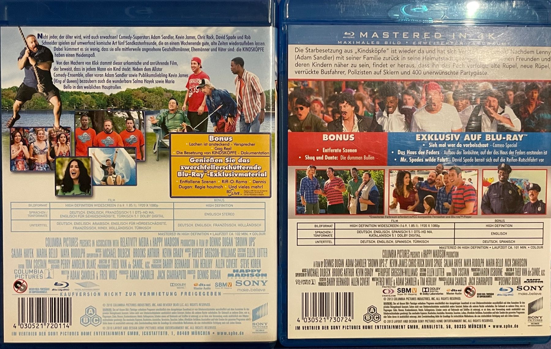 Tutti i DVDs: Kindsköpfe / Kindsköpfe 2 – Nuovo (secondo la descrizione) da Waldenburg venduto da Gonzo8 1