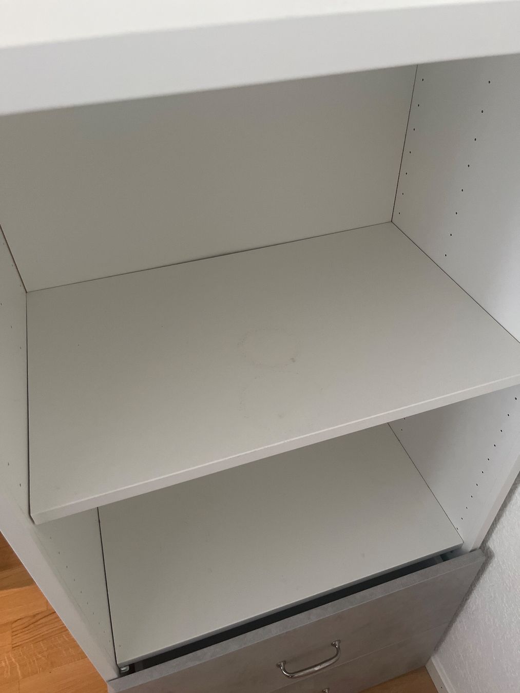 Scaffali: Regal mit zwei Schubladen – Usato da Obfelden venduto da kev_895h 3