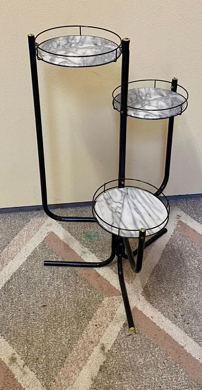 Altro per la casa: Retro Pflanzenständer, Mid-Century-Look – Usato da Krauchthal venduto da MEWA01 1