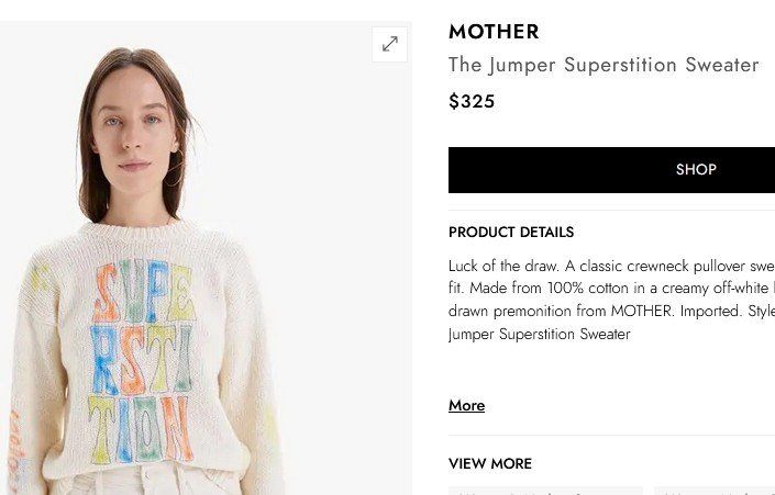 Pullover & Sweatshirts: Mother Pullover / pull XS-S – Gebraucht aus Collonges von arashee 5