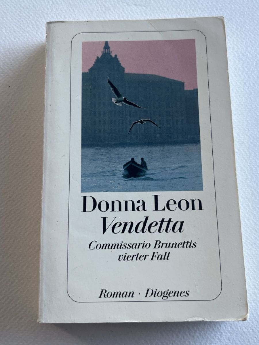 Libri: Donna Leon - Vendetta: Commissario Brunettis Fall 4! – Usato da Forch venduto da tieckr