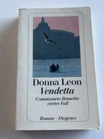 Donna Leon - Vendetta: Commissario Brunettis Fall 4!