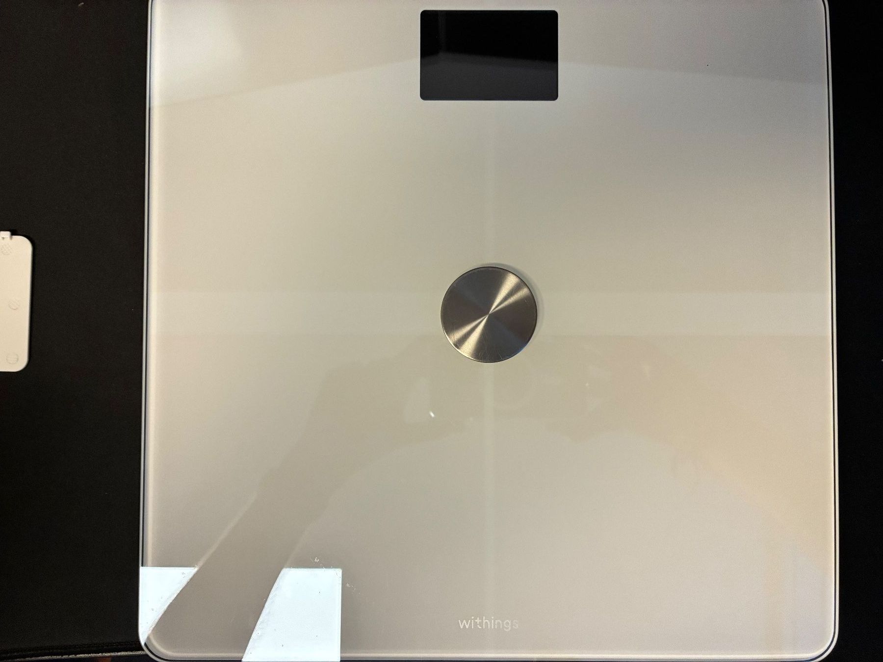 Personenwaagen: ithings Body+ Smart Scale – White – Used – Gebraucht aus Lausanne von TheMahoc