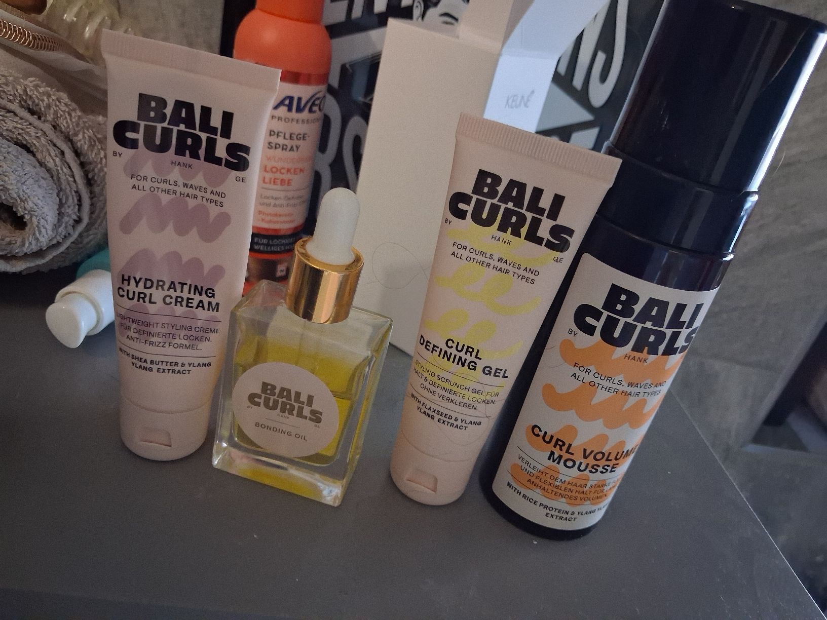 Prodotti di pulizia: bali curls gebraucht zu verkaufen – Usato da Sevelen venduto da rot_7p8z