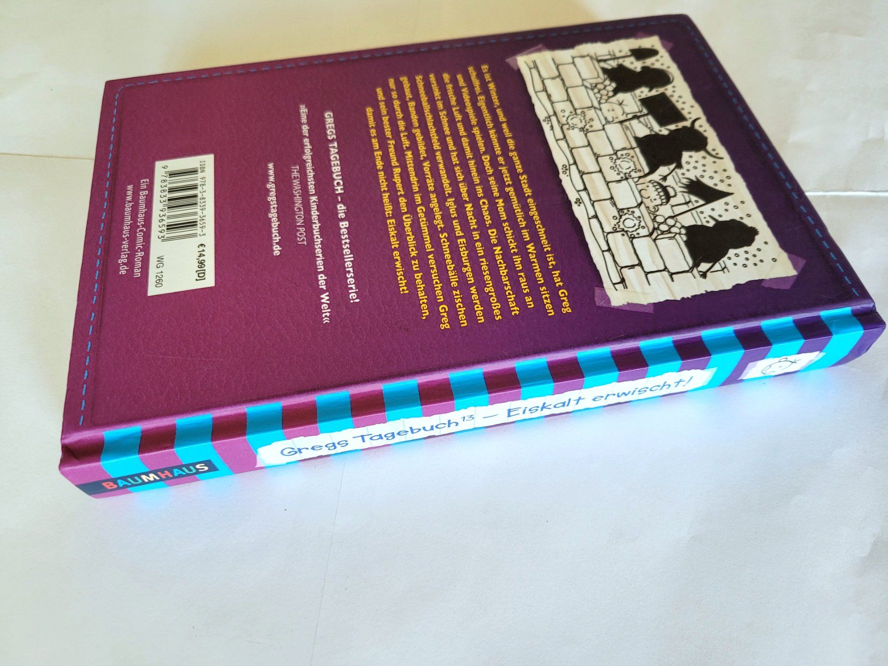Libri: Gregs Tagebuch 13 – Usato da Schöftland venduto da huair 1