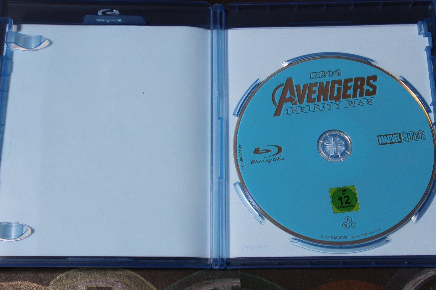 Tutti i DVDs: AVENGERS 3 INFINITY WAR BLU-RAY!!!!!!!!! – Usato da Tübach venduto da JamesStone 3