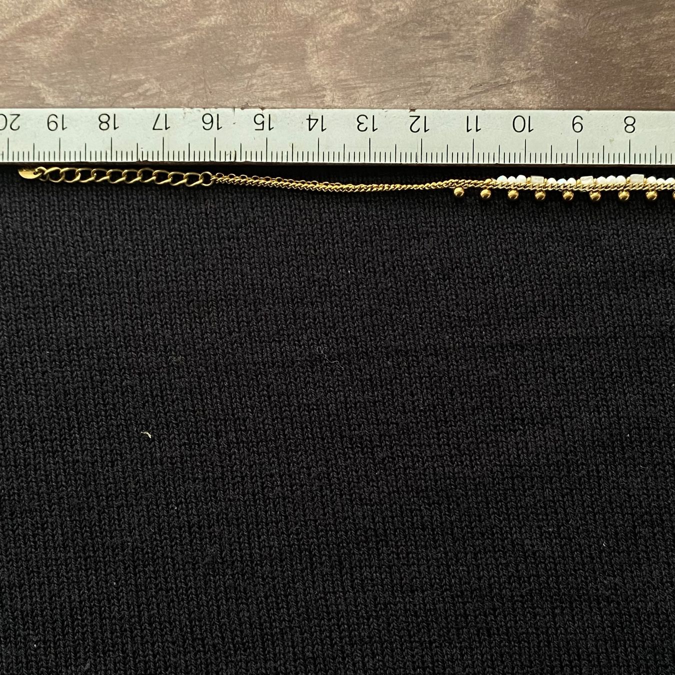 Bracciali & Braccialetti: 18KGP Doppelte Perle Armkette – Nuovo (secondo la descrizione) da Givisiez venduto da sgu_k58r 1