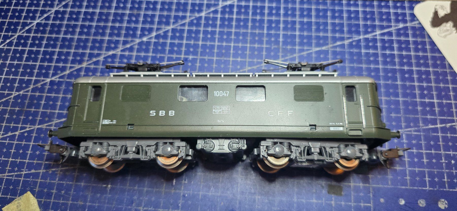 Lima Modellini di ferrovie: Lima Re4/4I H0/DC Analog – Usato da Hochfelden venduto da Danizh0