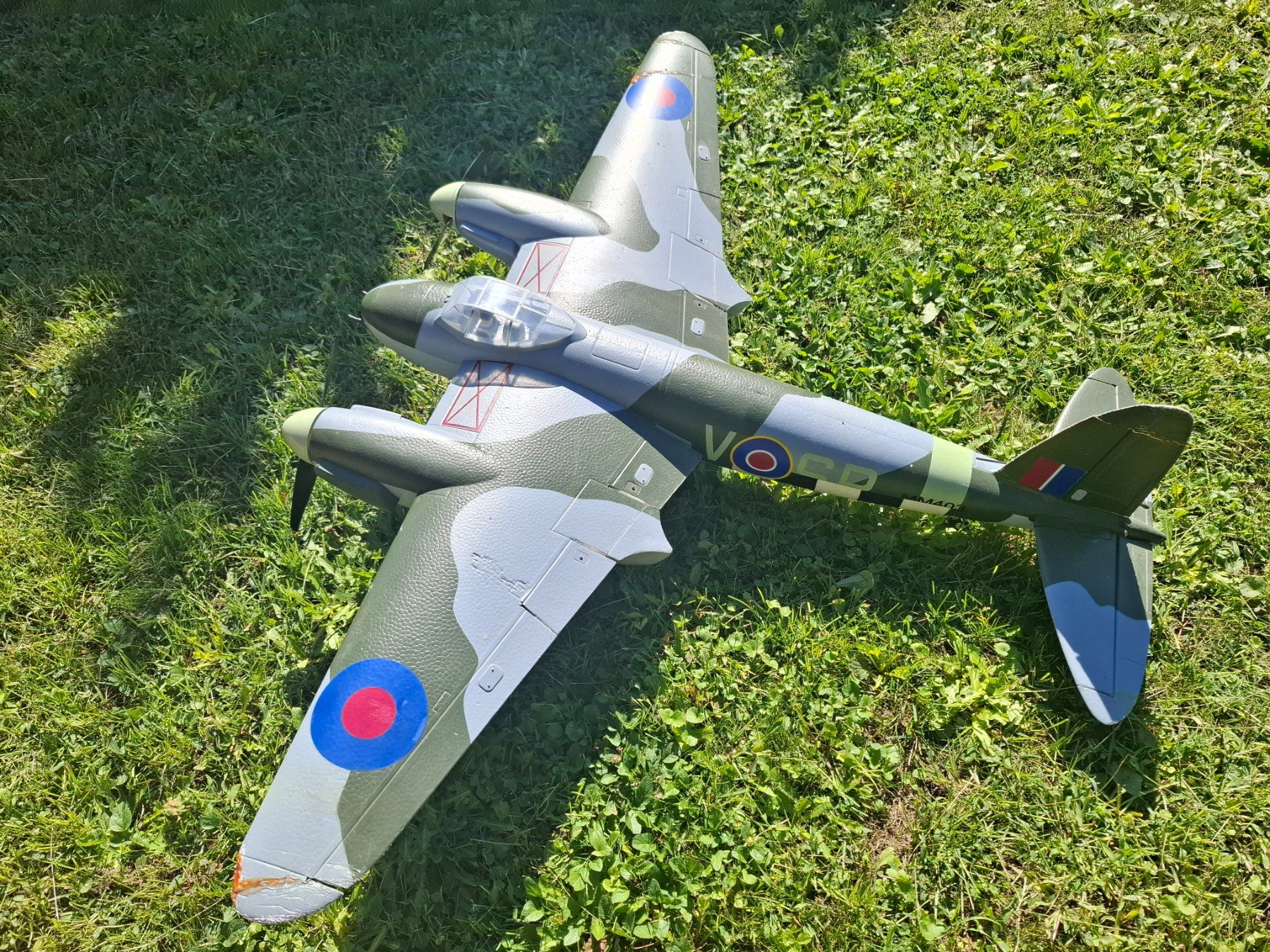 RC Modellbau: Moskito – Gebraucht aus Uster von Fluflu5 1