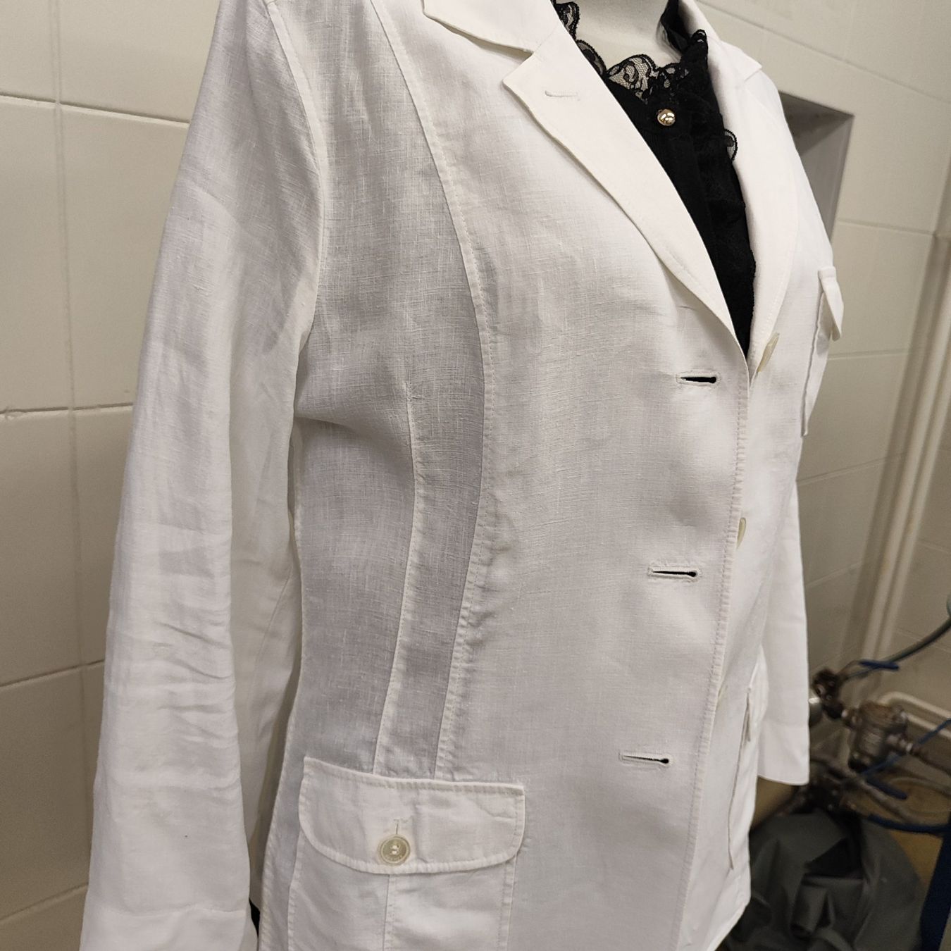 Bogner Giacche: Bogner Leinen  Blazer GR 42 – Nuovo (secondo la descrizione) da Langnau am Albis venduto da Judithsebi 2