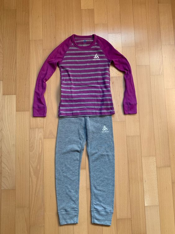 YiZYiF Mädchen Thermo-Unterwäsche Set - Langarm Top & Strumpfhosen Für Tanz