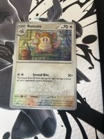 Raticate 020/165 Pokemon 151 Reverse Holo