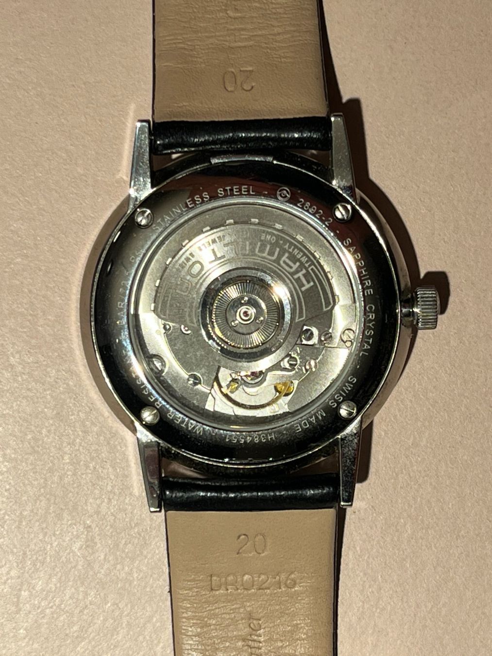 Hamilton Orologi: Hamilton Intra-Matic | 38mm | Automatic | H38455751 – Usato da Zürich venduto da Renkonsky 5
