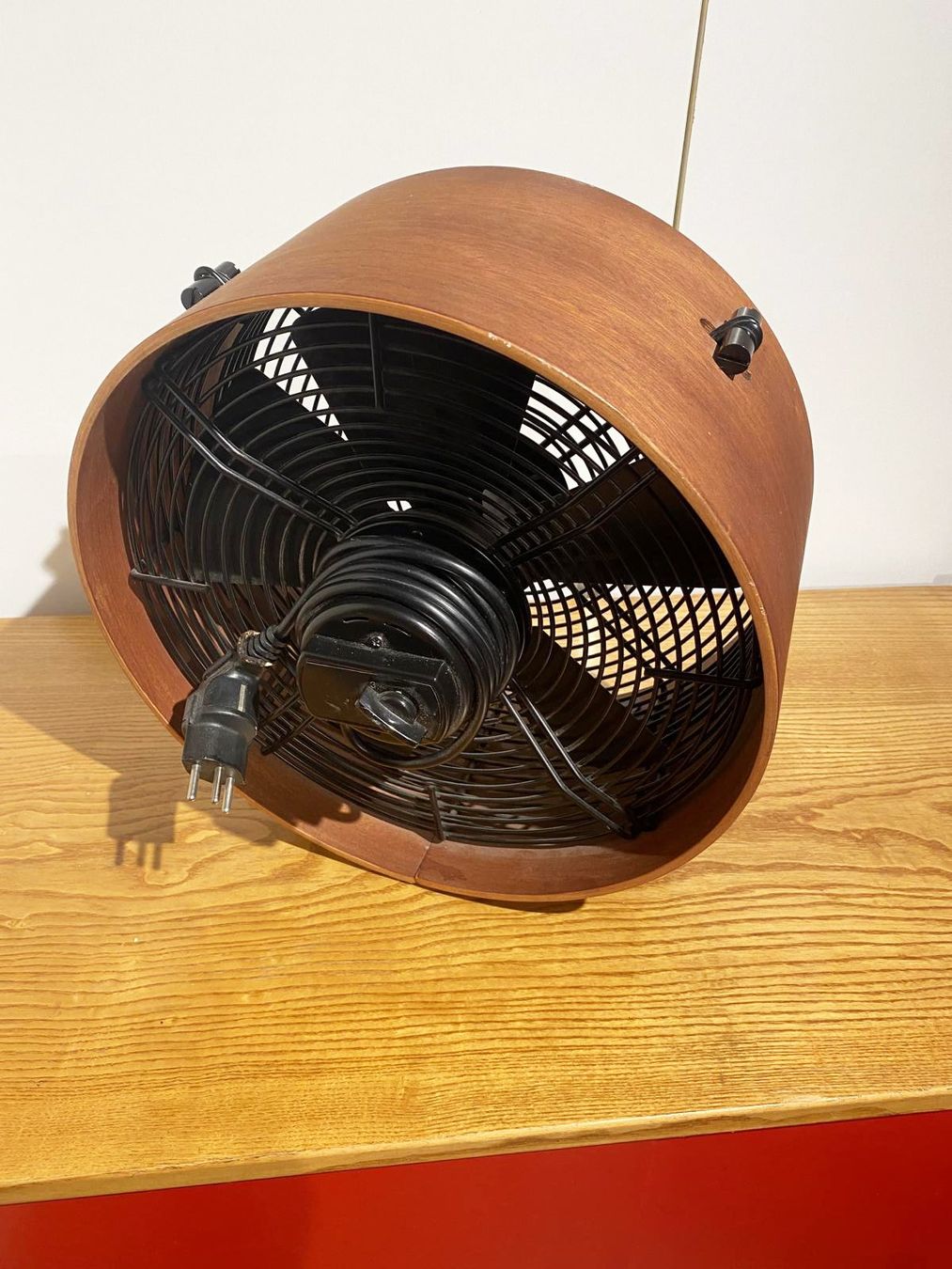 Stadler Form Ventilateurs: Ventilator Otto Stadlerform, Teak – Neuf (Voir description) à Beringen par Kultgut 2