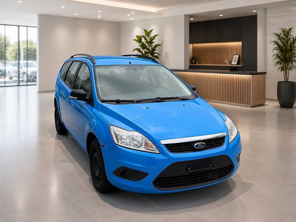 Autos: Ford Focus 1.6 – D'occasion à Unterkulm par Rapo.